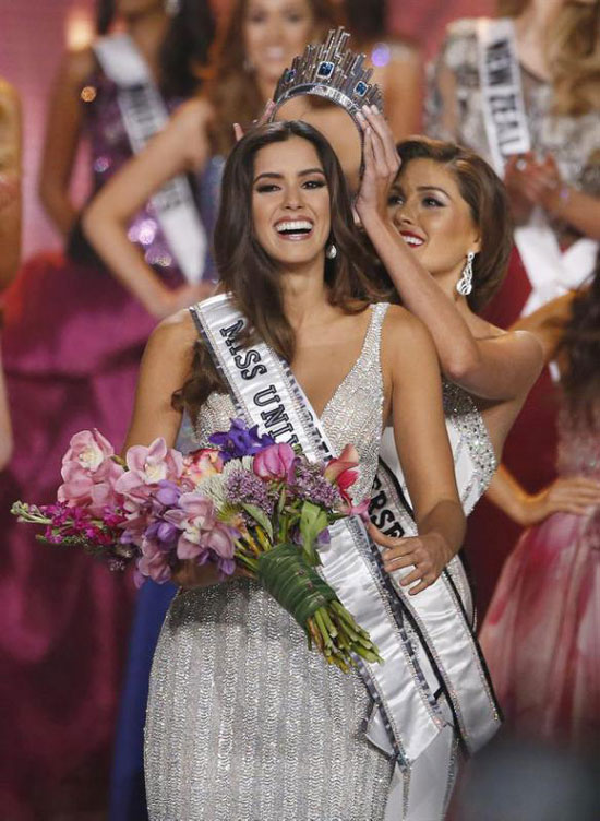 Miss Colombia Paulina Vega Crowned Miss Universe 2015 in Miami