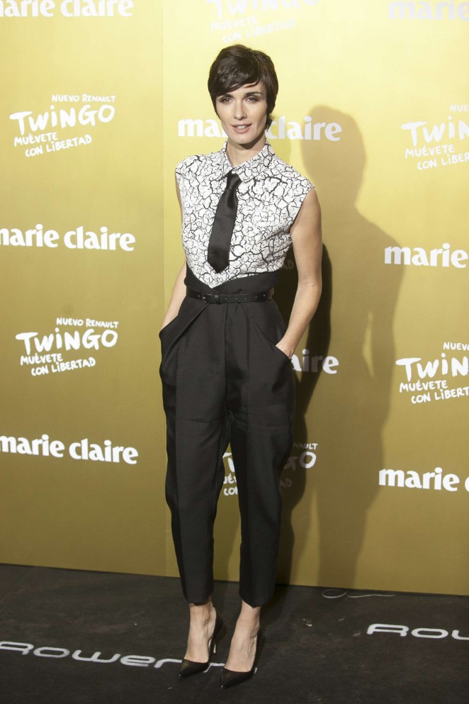 Paz Vega - 2015 Marie Claire Prix de la Moda in Madrid