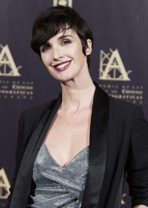 Paz Vega - Academy of Motion Picture Arts and Sciences Photocall in Madrid