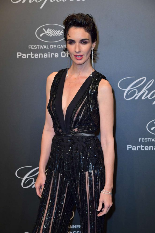 Paz Vega - Chopard Space Party in Cannes