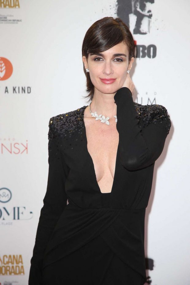 Paz Vega - Millennium Media Dinner and Cocktail Reception in Honor Of Sylvester Stalloneas in Cannes