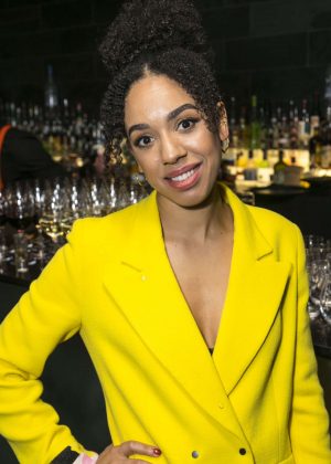 Pearl Mackie - 'The Birthday Party' Play in London