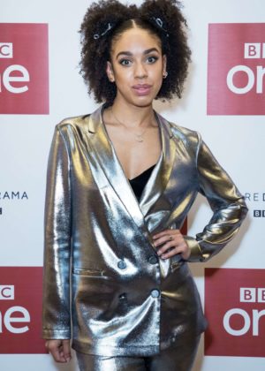 Pearl Mackie - 'Twice Upon A Time' Doctor Who Special Launch Event in London