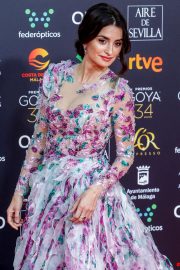 Penelope Cruz - 34th Goya Cinema Awards in Madrid