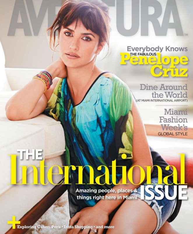 Penelope Cruz - Aventura Magazine (July 2018)