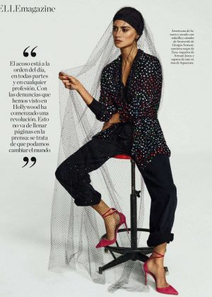 Penelope Cruz - Elle Spain Magazine (February 2018)