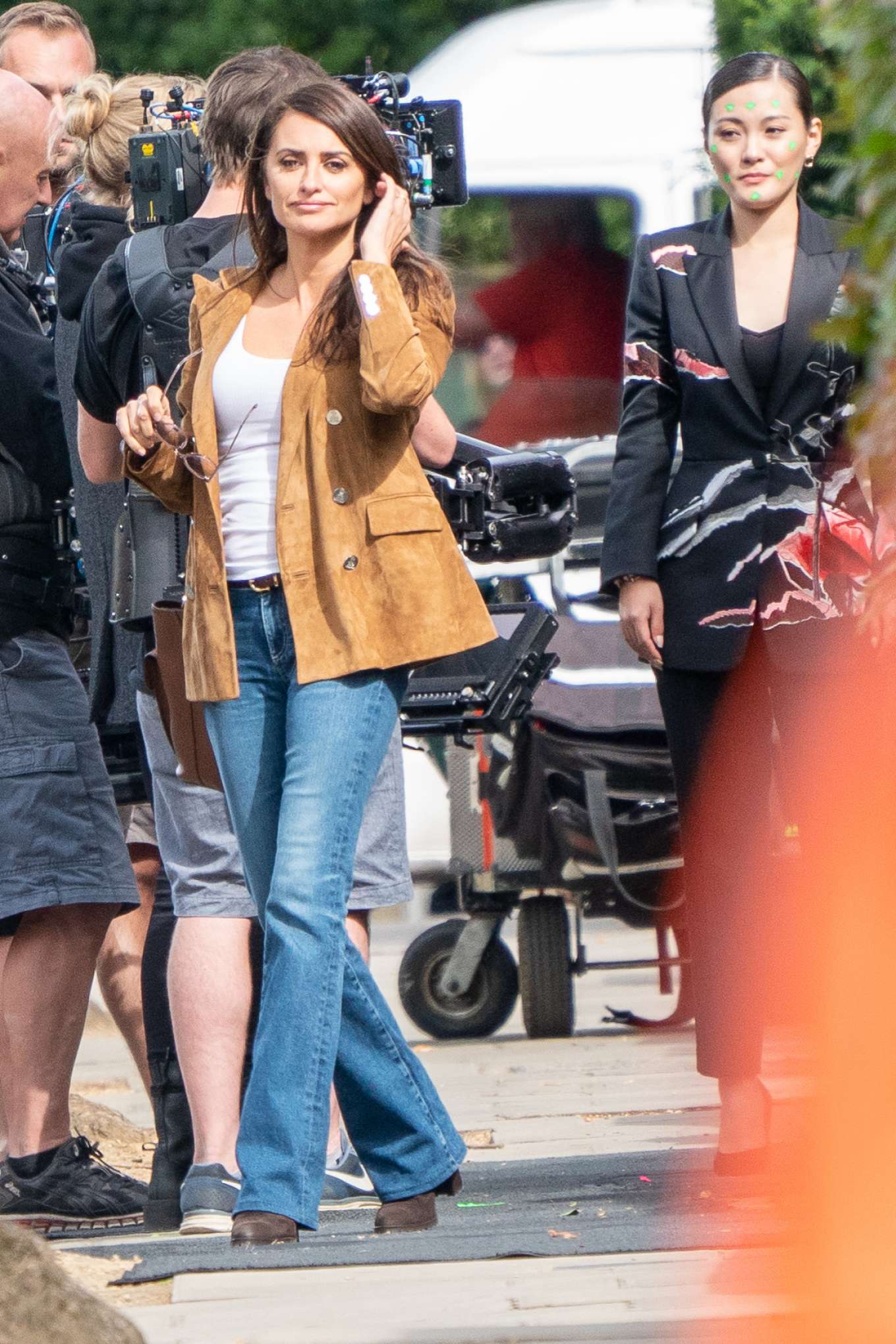 Penelope Cruz 2019 : Penelope Cruz – On set of her new movie 355-01