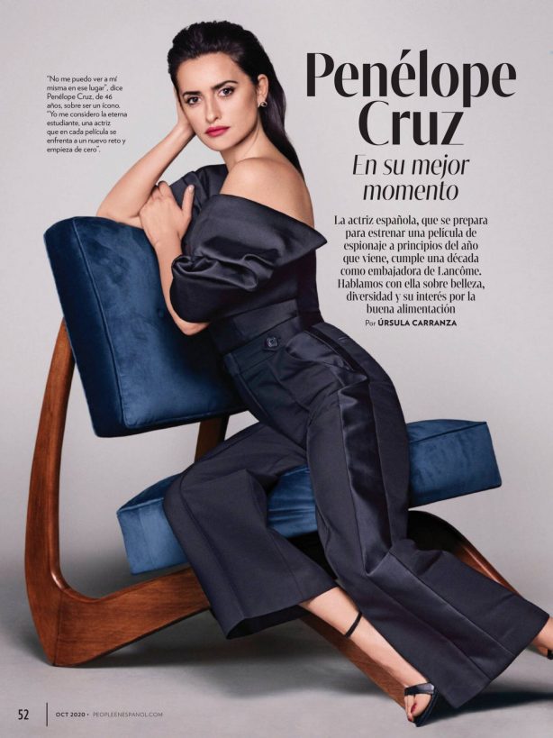 Penelope Cruz - People en Español Magazine (October 2020)
