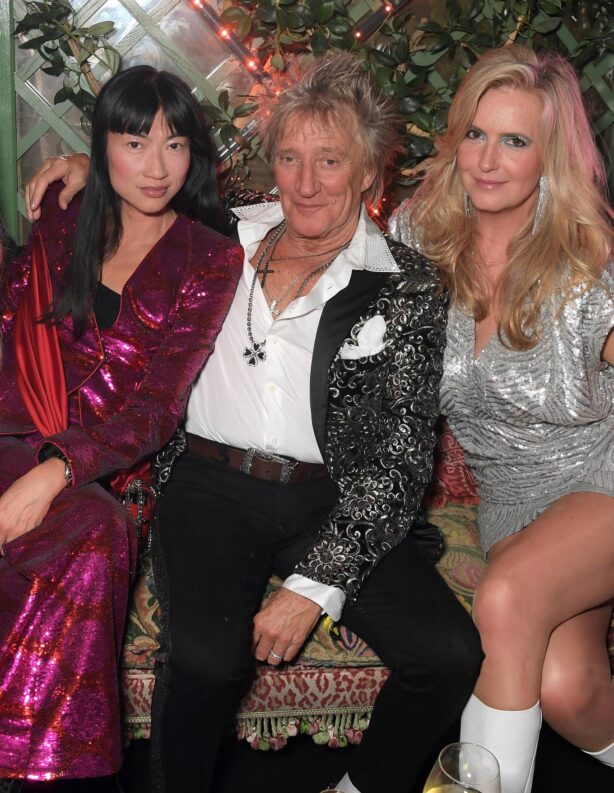 Penny Lancaster - Annabel's 4th Anniversary 70s Party in London