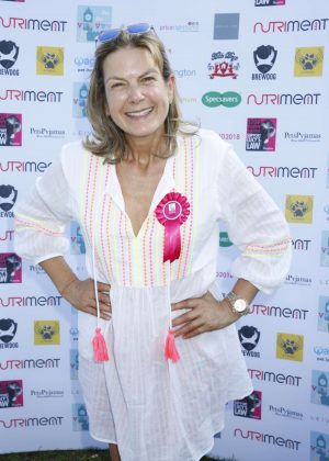Penny Smith - Pup Aid 2018 in London
