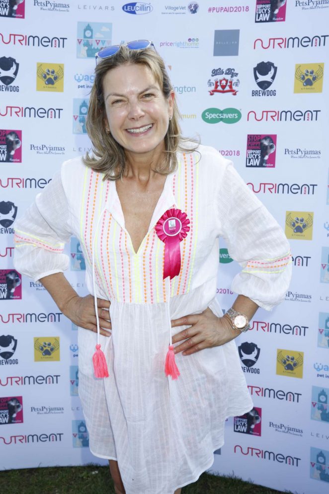 Penny Smith - Pup Aid 2018 in London