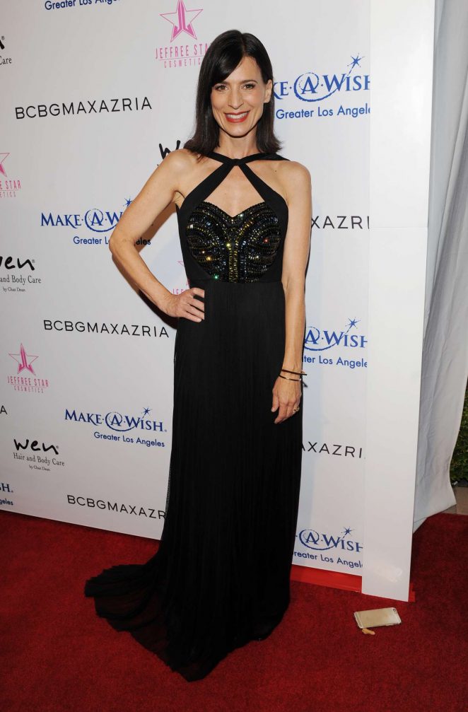 Perrey Reeves - BCBG Make-A-Wish Fashion Show in Los Angeles