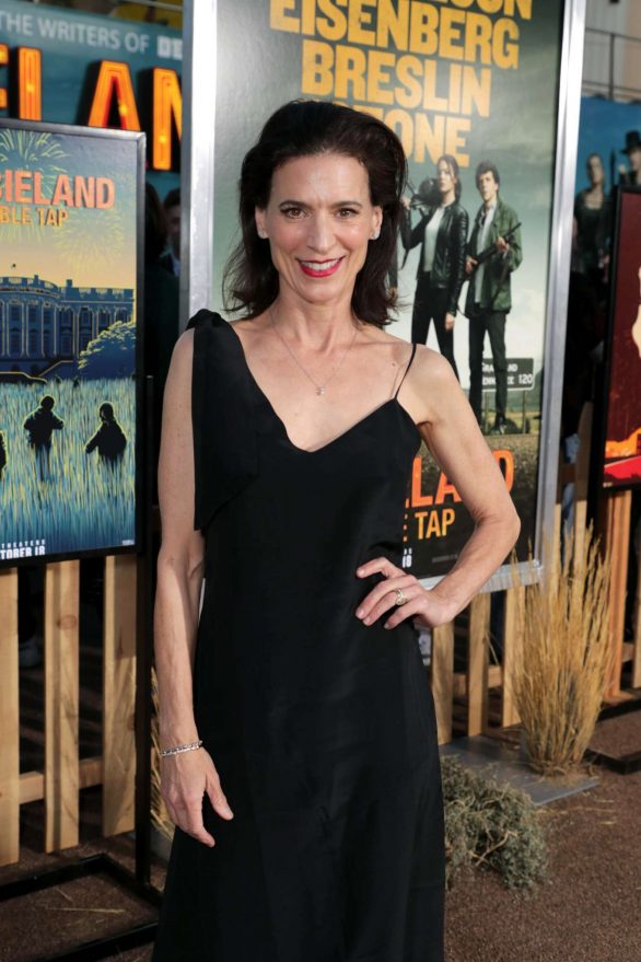Perrey Reeves - 'Zombieland: Double Tap' Premiere in Westwood