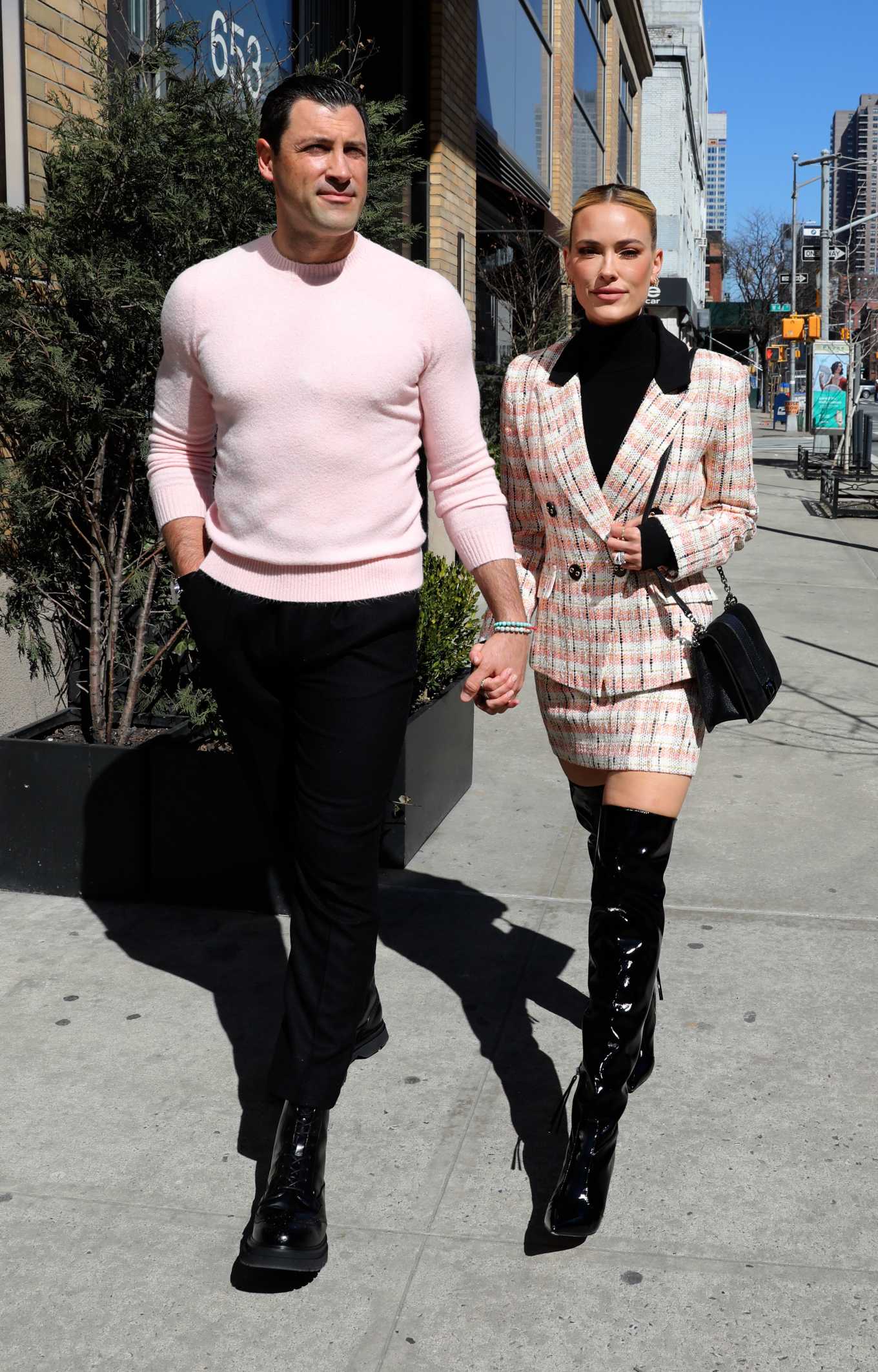 Peta Murgatroyd â€“ Out and about in Times Square, Manhattan