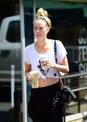 Peta Murgatroyd out in Los Angeles