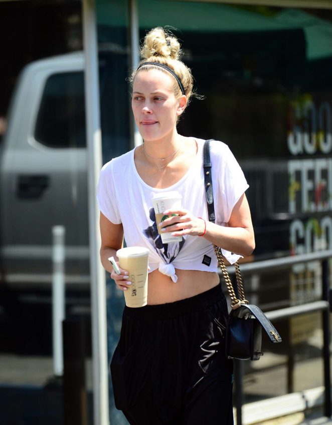 Peta Murgatroyd out in Los Angeles