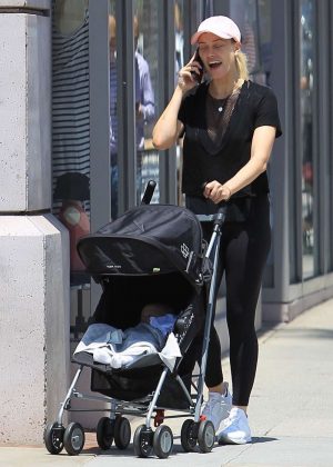 Peta Murgatroyd With Her Baby out in Los Angeles