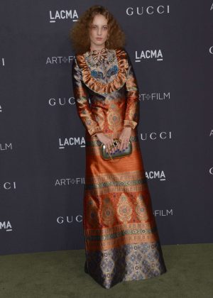 Petra Collins - 2016 LACMA Art and Film Gala in Los Angeles