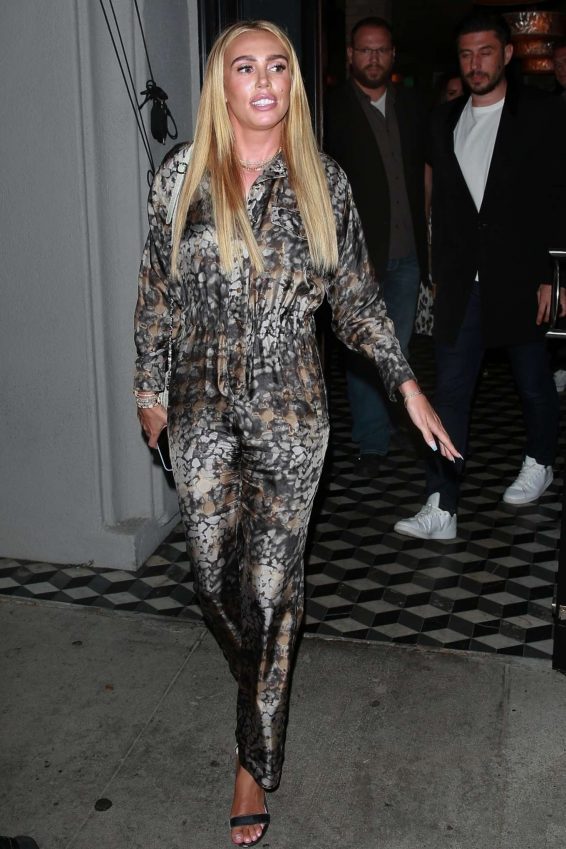 Petra Ecclestone at Craig's in West Hollywood