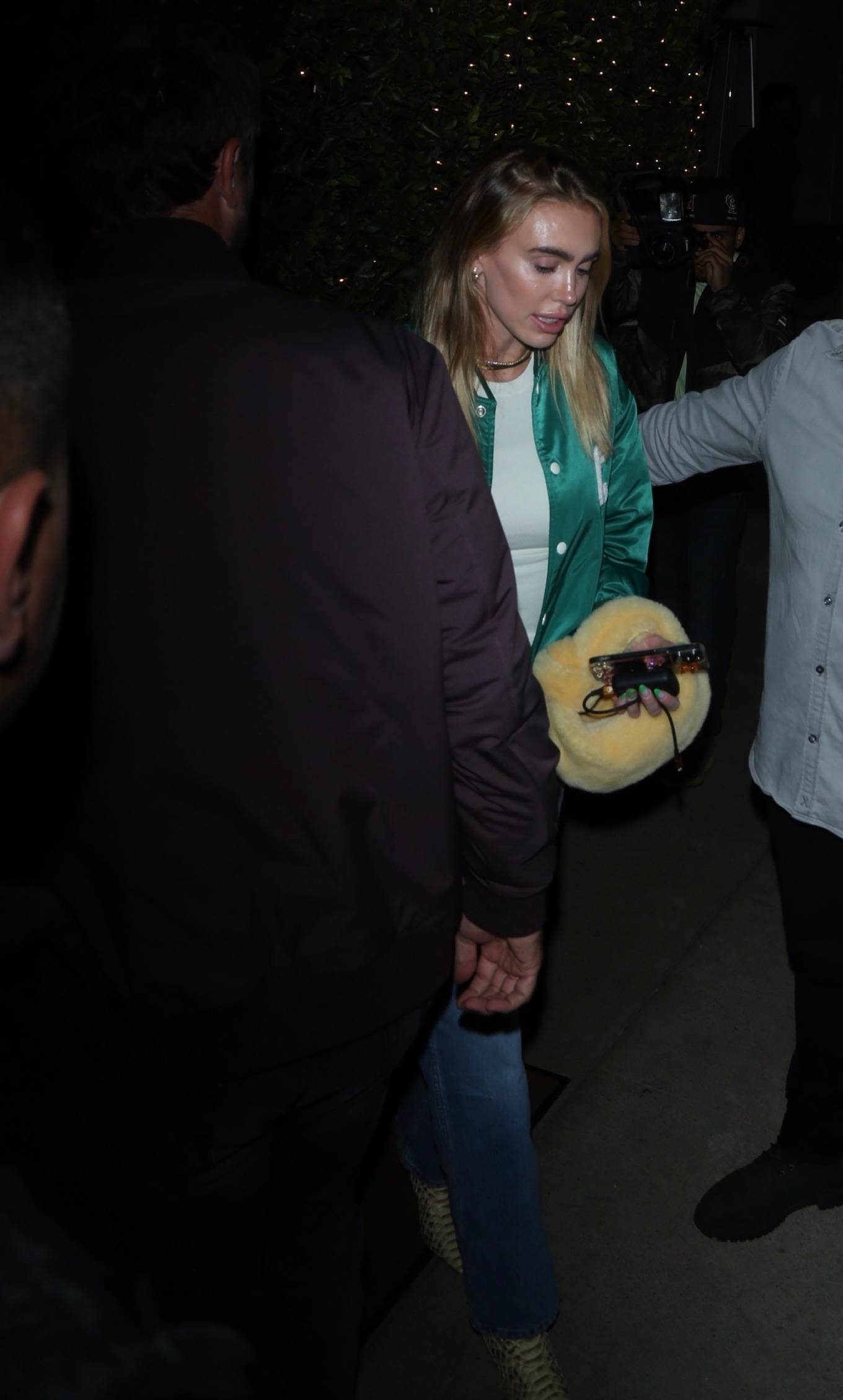 Petra Ecclestone 2022 : Petra Ecclestone – Leaving Giorgio Baldi after dinner with friends in Santa Monica-01
