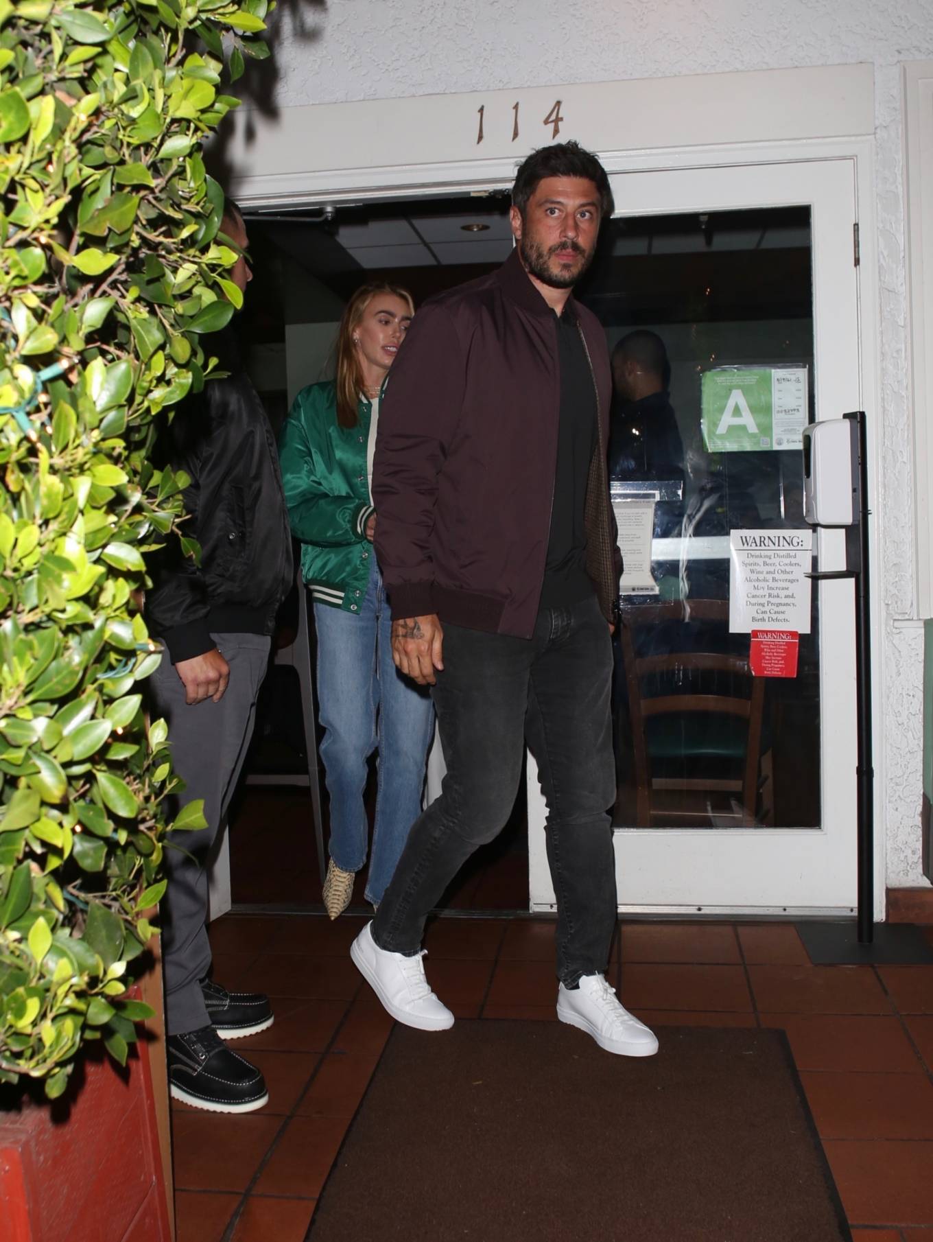 Petra Ecclestone 2022 : Petra Ecclestone – Leaving Giorgio Baldi after dinner with friends in Santa Monica-20