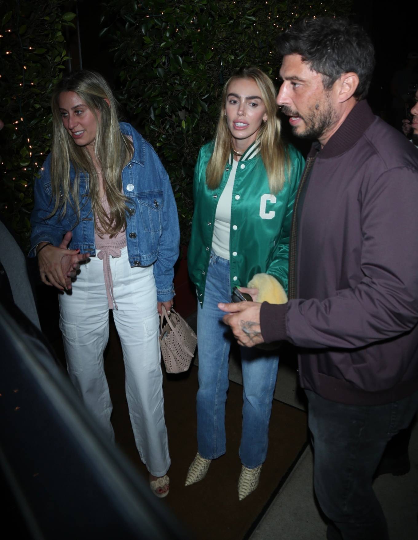 Petra Ecclestone 2022 : Petra Ecclestone – Leaving Giorgio Baldi after dinner with friends in Santa Monica-23