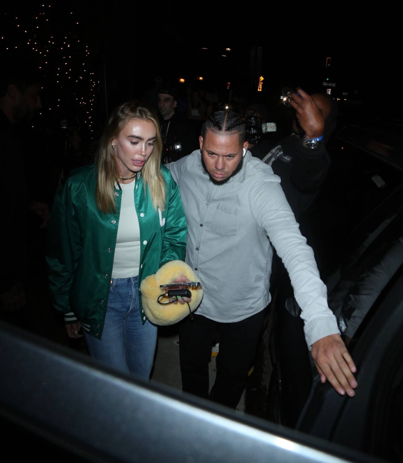 Petra Ecclestone 2022 : Petra Ecclestone – Leaving Giorgio Baldi after dinner with friends in Santa Monica-24
