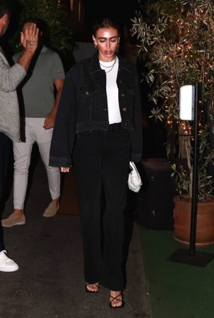Petra Ecclestone - Seen after dinner at the renowned Giorgio Baldi in Santa Monica