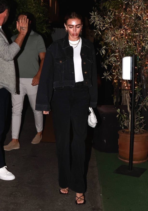 Petra Ecclestone - Seen after dinner at the renowned Giorgio Baldi in Santa Monica