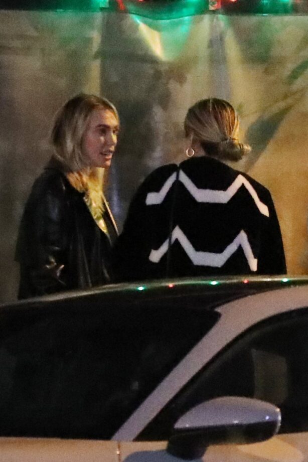 Petra Ecclestone - With Sam Palmer seen after having dinner with friends in Los Angeles