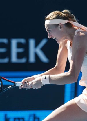 Petra Kvitova - 2018 Australian Open Grand Slam in Melbourne