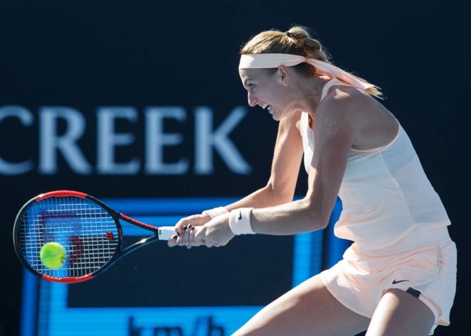 Petra Kvitova - 2018 Australian Open Grand Slam in Melbourne