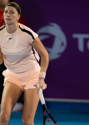 Petra Kvitova -  2018 Qatar WTA Total Open in Doha