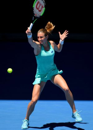 Petra Martic - 2018 Australian Open in Melbourne - Day 5