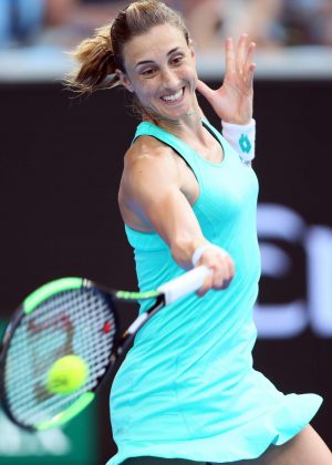 Petra Martic - 2018 Australian Open in Melbourne - Day 7
