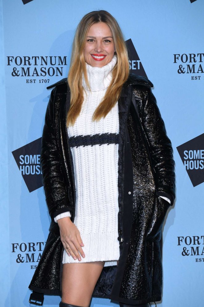 Petra Nemcova - Fortnum and Mason VIP Launch Party in London