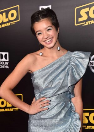 Peyton Elizabeth Lee - 'Solo: A Star Wars Story' Premiere in Los Angeles