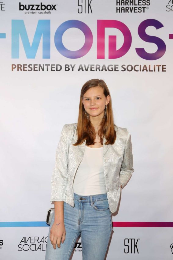 Peyton Kennedy - MODS Museum x Average Socialite VIP Influencer Party in LA