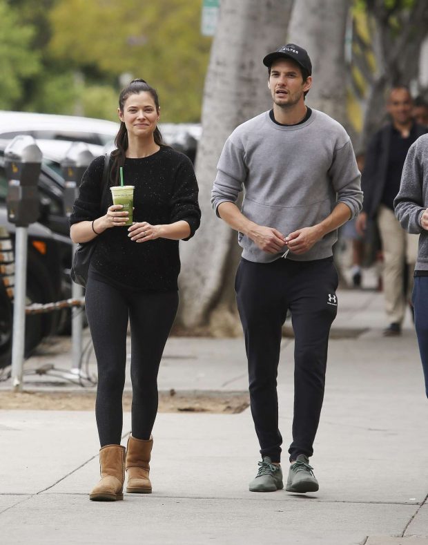 Peyton List and Ben Barnes - Out in Los Angeles