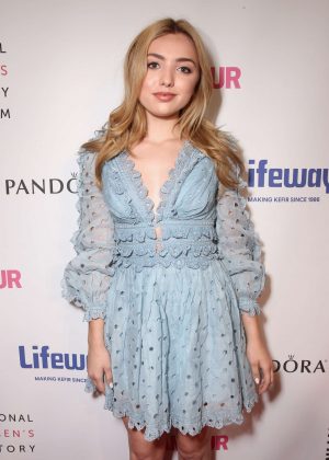 Peyton R List - 5th Annual Women Making History Brunch in Beverly Hills