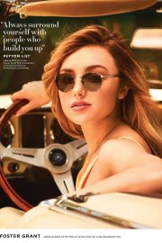 Peyton R List - Foster Grant 90th Anniversary Collection - InStyle US (August 2019)