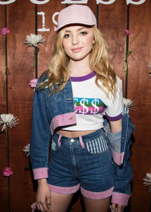 Peyton R List - Guess 1981 Fragrance Launch in Los Angeles