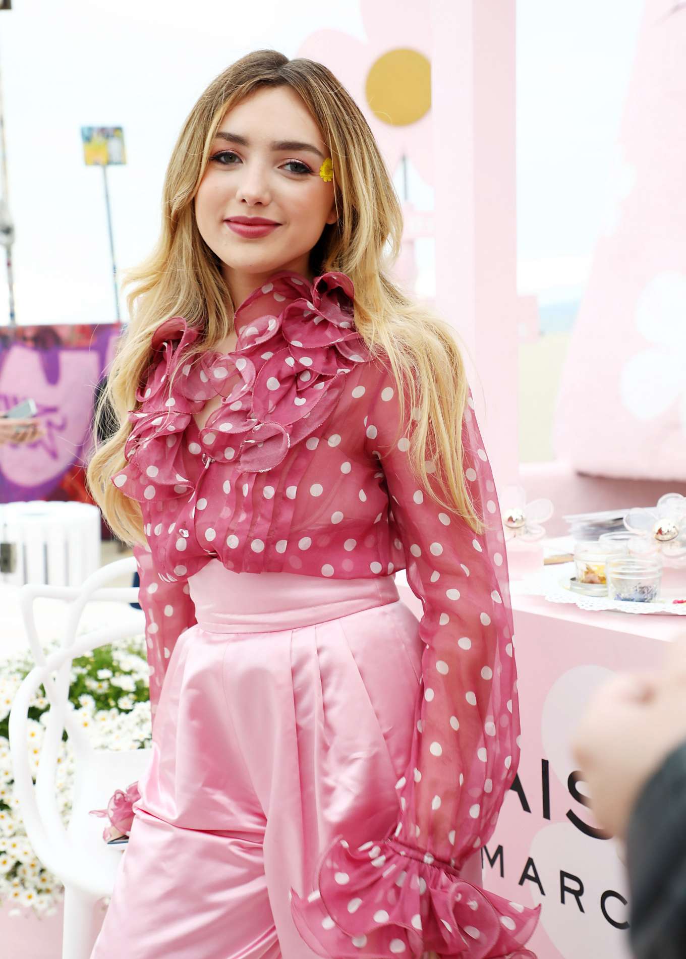 Peyton R List - Marc Jacobs Daisy Love 'So Sweet' Fragrance Popup Event in LA