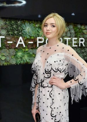 Peyton R List - NET-A-PORTER New Designers Cocktail in Los Angeles