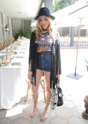 Peyton R List - Rebecca Minkoff and Smashbox Lunch in Palm Springs