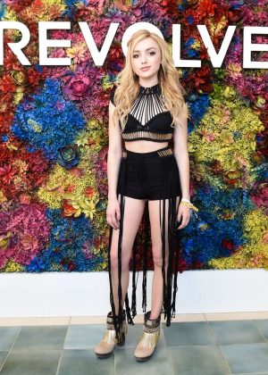 Peyton R List - REVOLVE Festival at 2017 Coachella in Indio