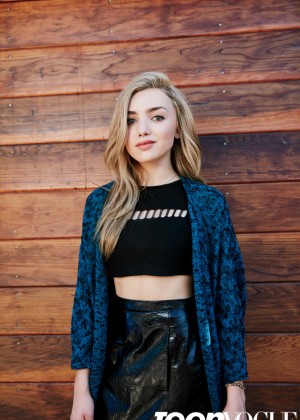 Peyton R List - Teen Vogue (December 2015)
