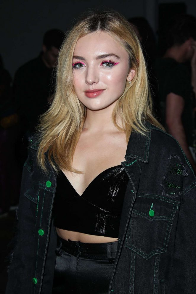 Peyton R List - Teen Vogue's Body Party Presented By Snapchat in New York
