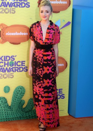 Peyton Roi List - Nickelodeon Kids Choice Awards 2015 in Inglewood