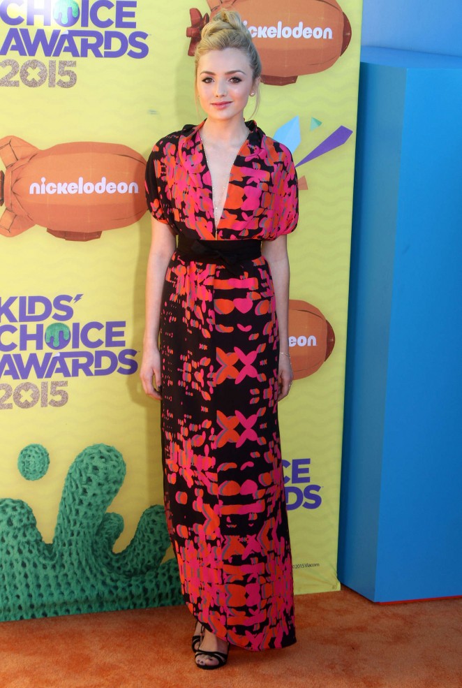 Peyton Roi List - Nickelodeon Kids Choice Awards 2015 in Inglewood